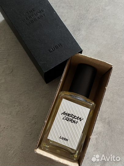 Туалетная вода American Cream lush