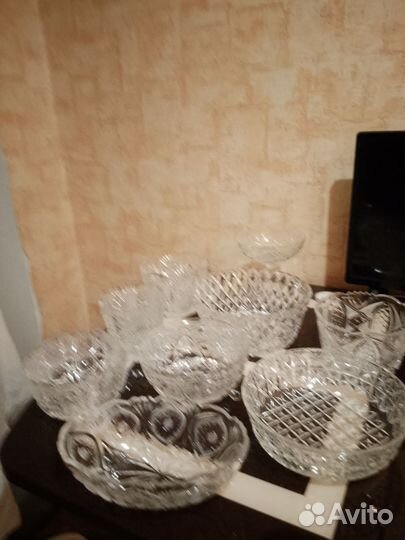 Салатницы, вазы