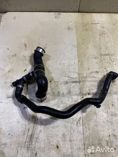 Патрубок радиатора Mercedes-Benz E-Class W212