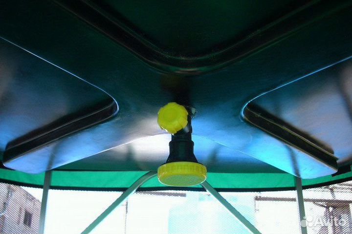 Летний душевой бак