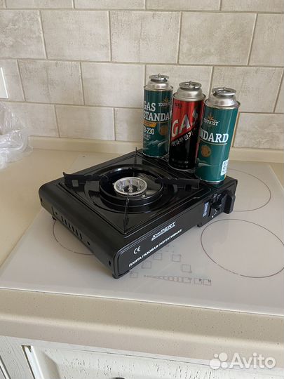 Туристический газовый баллончик