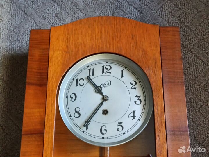 Часы настенные без боя очз
