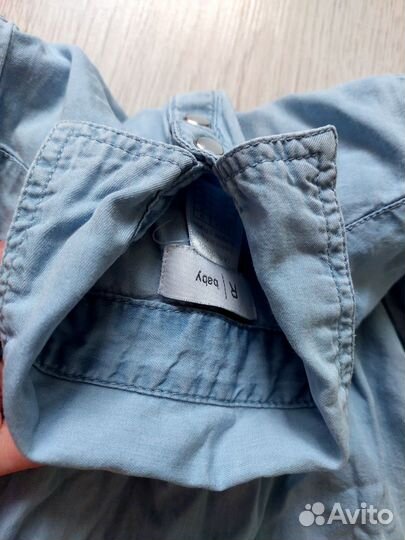 Платье для девочки под jeans