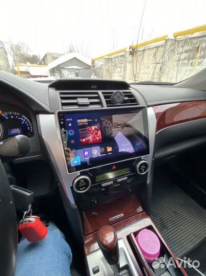 Магнитола Toyota Camry 7 XV 50 2011-2014