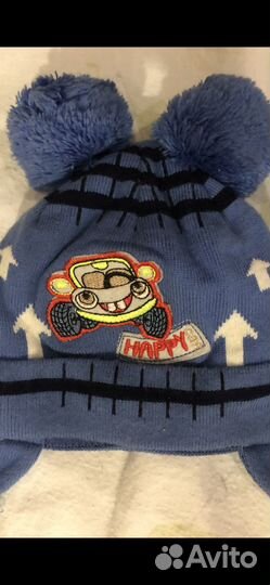 Шапочка на флисе