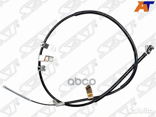 Трос стояночного тормоза toyota RAV4 07- LH ST