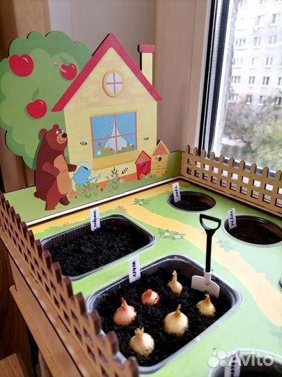 Деревянный набор 