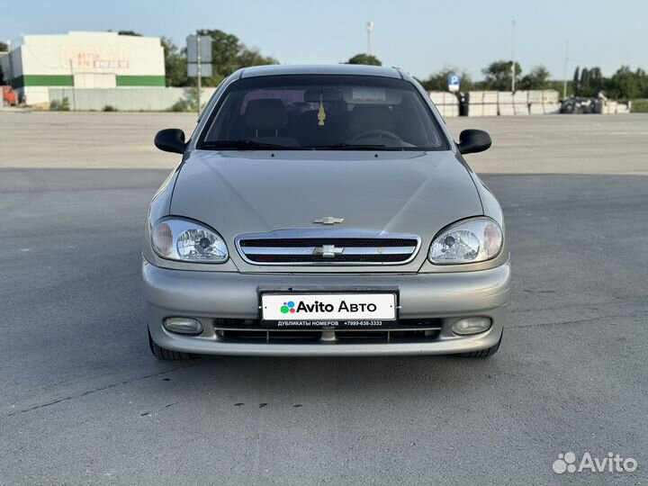 Chevrolet Lanos 1.5 МТ, 2008, 150 000 км