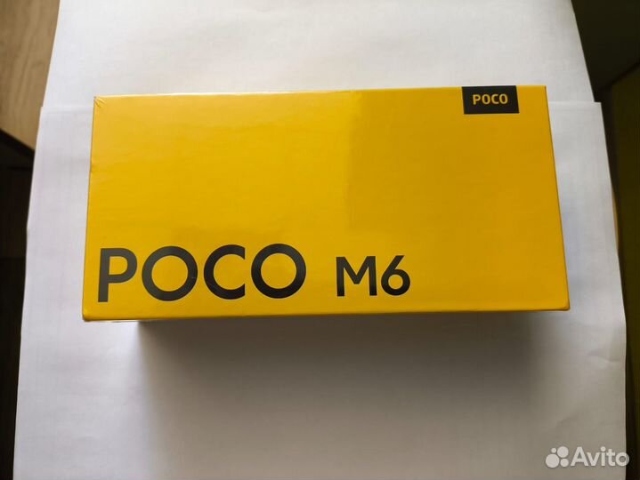 Xiaomi Poco M6, 8/256 ГБ