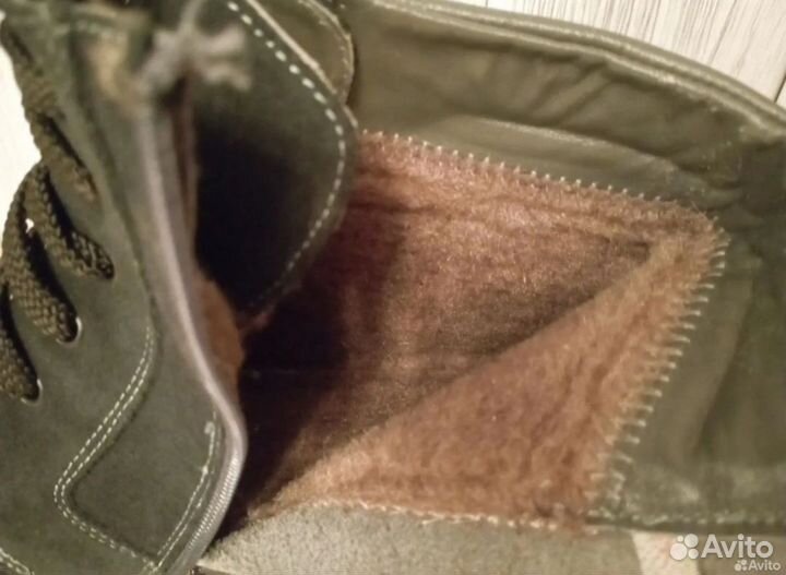 Ботинки зимние унисекс