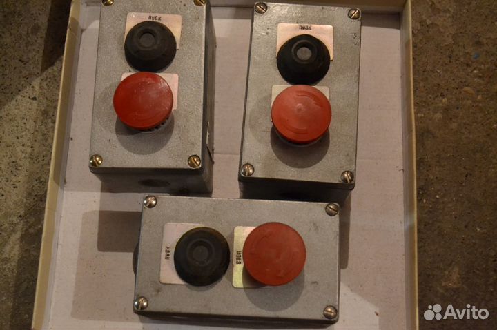 Пост кнопочный управления пку разные