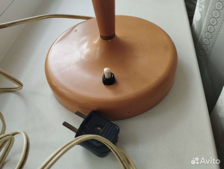 Настольная лампа из СССР