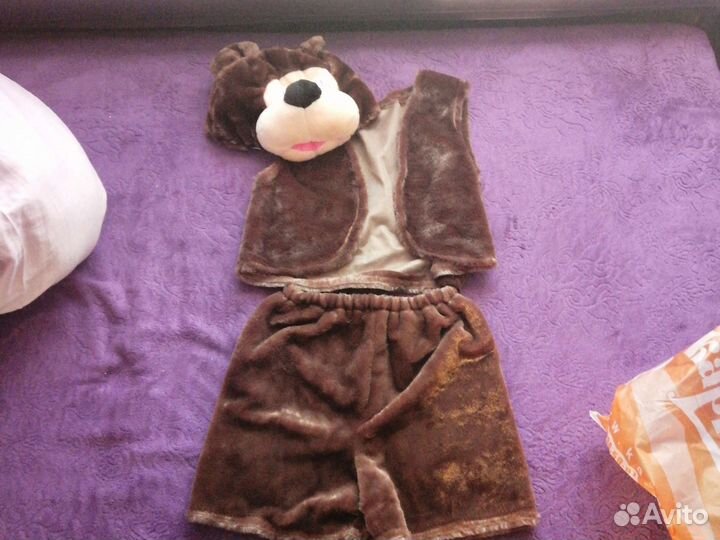 Детский новогодний костюм