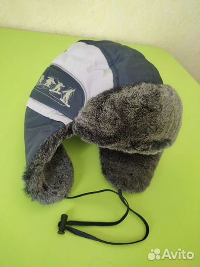 Шапка зимняя детская ушанка