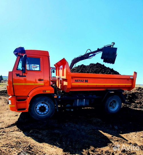 Чернозем Камаз