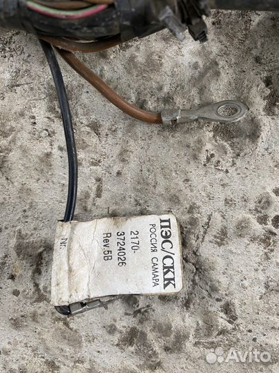 Коса (проводка ) на приору подкапотная на эбу