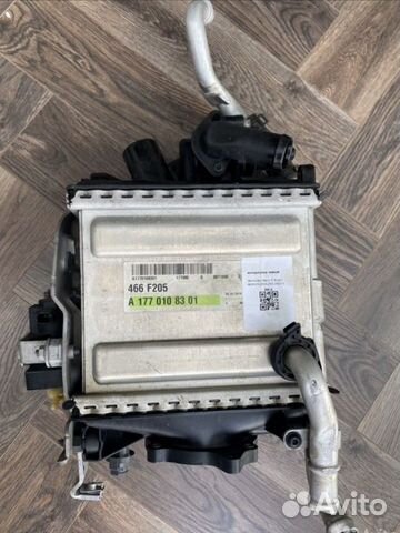 Охладитель воздуха Mercedes benz