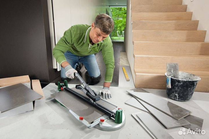 Аренда электрического, ручного плиткореза