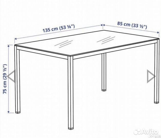 Стол торсби Икеа