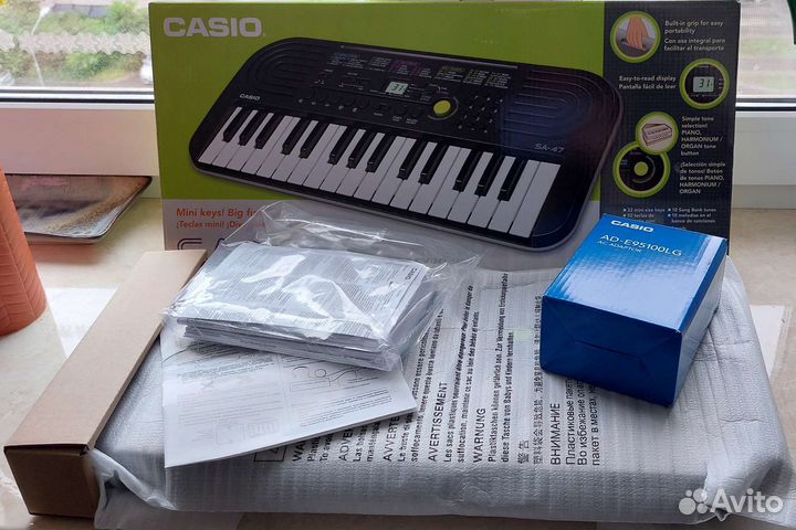 Синтезатор casio CA-47