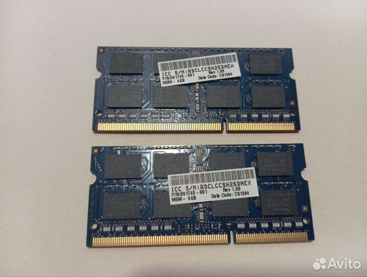 Hynix DDR3L 2x4Gb