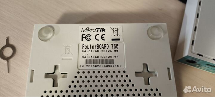 Маршрутизаторы/роутеры Mikrotik 750/750r2/750gr3