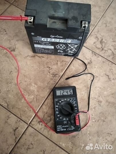 Мотоциклетный аккумулятор Yuasa GT14B-4