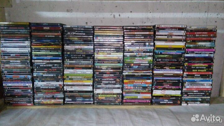 Одним Лотом 419 шт DVD
