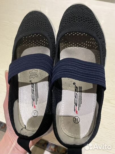 Туфли школьные 31