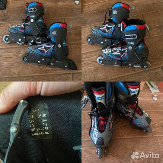 Роликовые коньки детские и взрослые