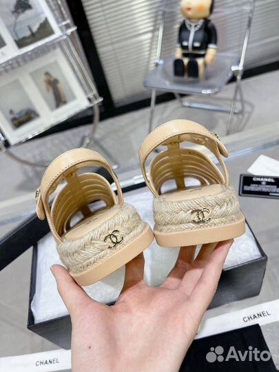 Chanel сандалии