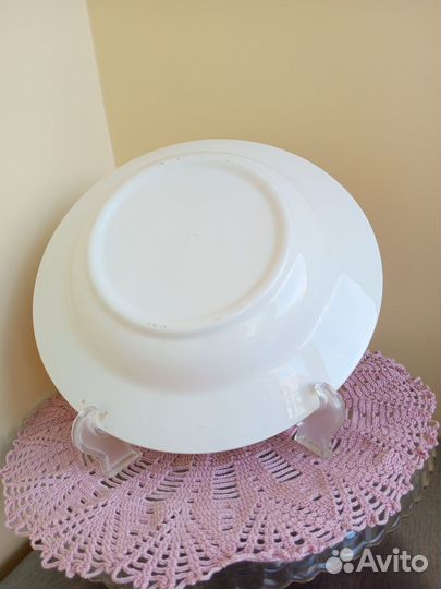 Глубокие тарелки зик