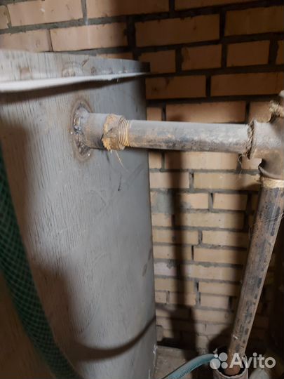 Бак из нержавейки бу 600литров