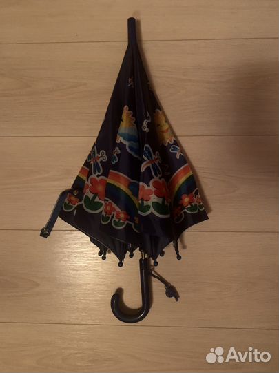 Зонт детский со свистком