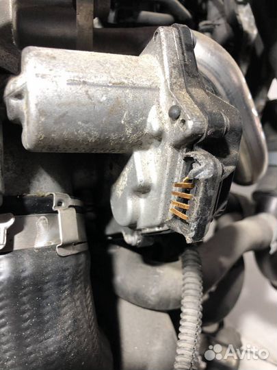 Двигатель Volkswagen Passat B6 2010 CBD