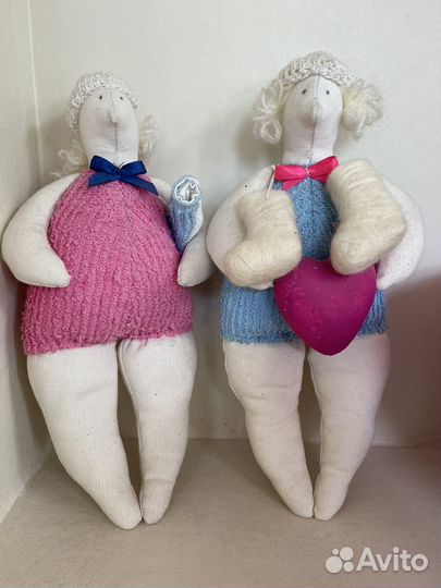 Куклы тильда купальщицы