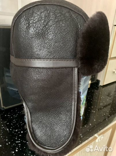 Новая мужская шапка