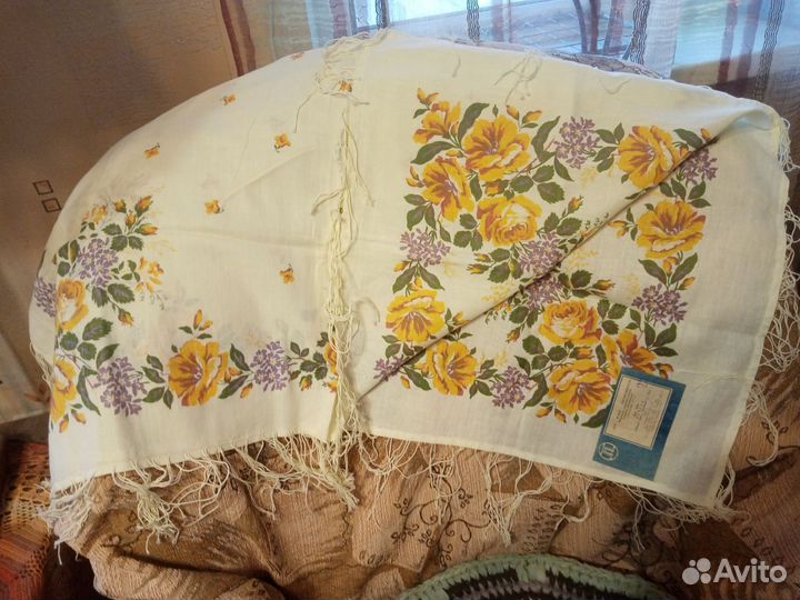 Павловопосадский платок СССР