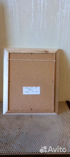 Картина маслом на холсте