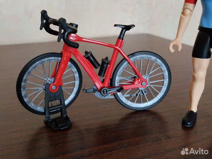 Фигурка bruder велосипедист