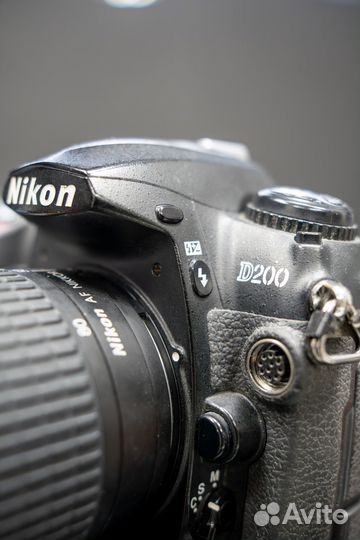 Фотоаппарат Nikon D200 kit AF28-80mm F3.5-5.6 G (Б