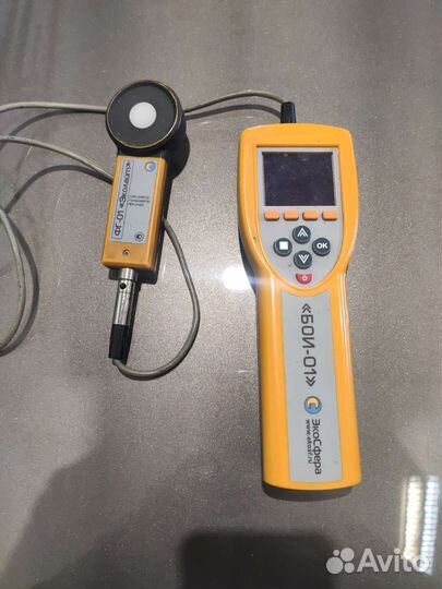 Люксметр, пульсометр, яркомер бои-01