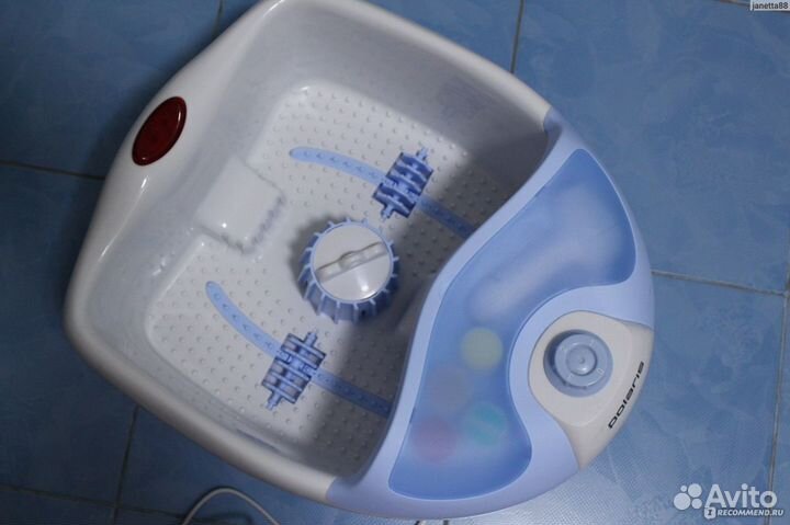 Ванночка гидромассажная для ног новая