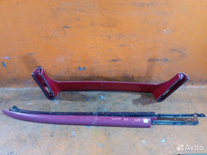 Спойлер Honda Hr-v GH1 задний