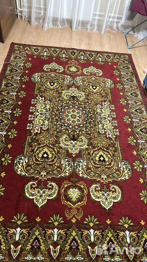 Шерстяные ковры СССР бу