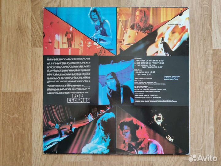 Виниловая пластинка - Genesus - LP