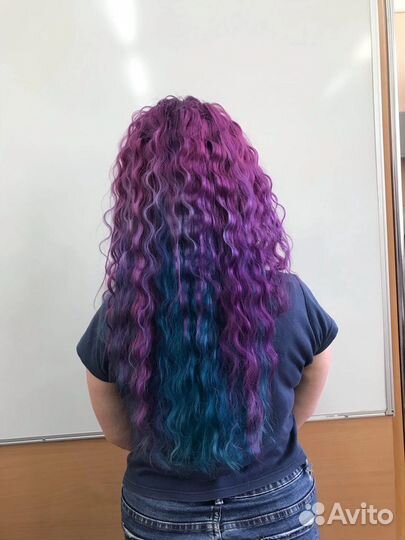 Тройная плойка dewal