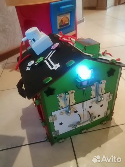 Бизиборд/Бизикуб/домик