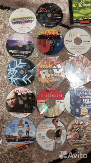 CD диски от журналов Салон Audio Video