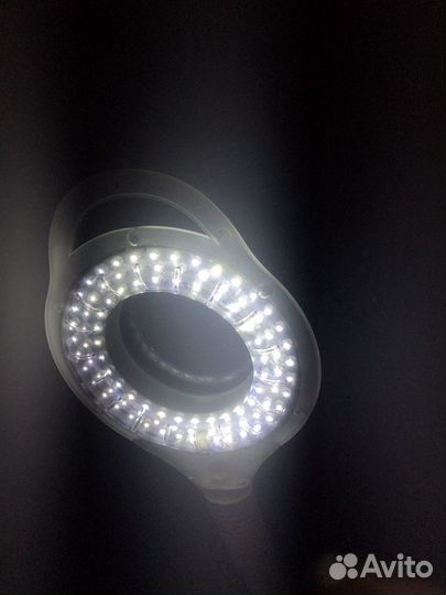 Лампа лупа косметологочиская